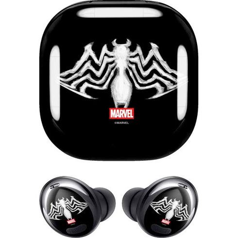 Marvel Venom Venom Logo Galaxy Buds Pro Skin